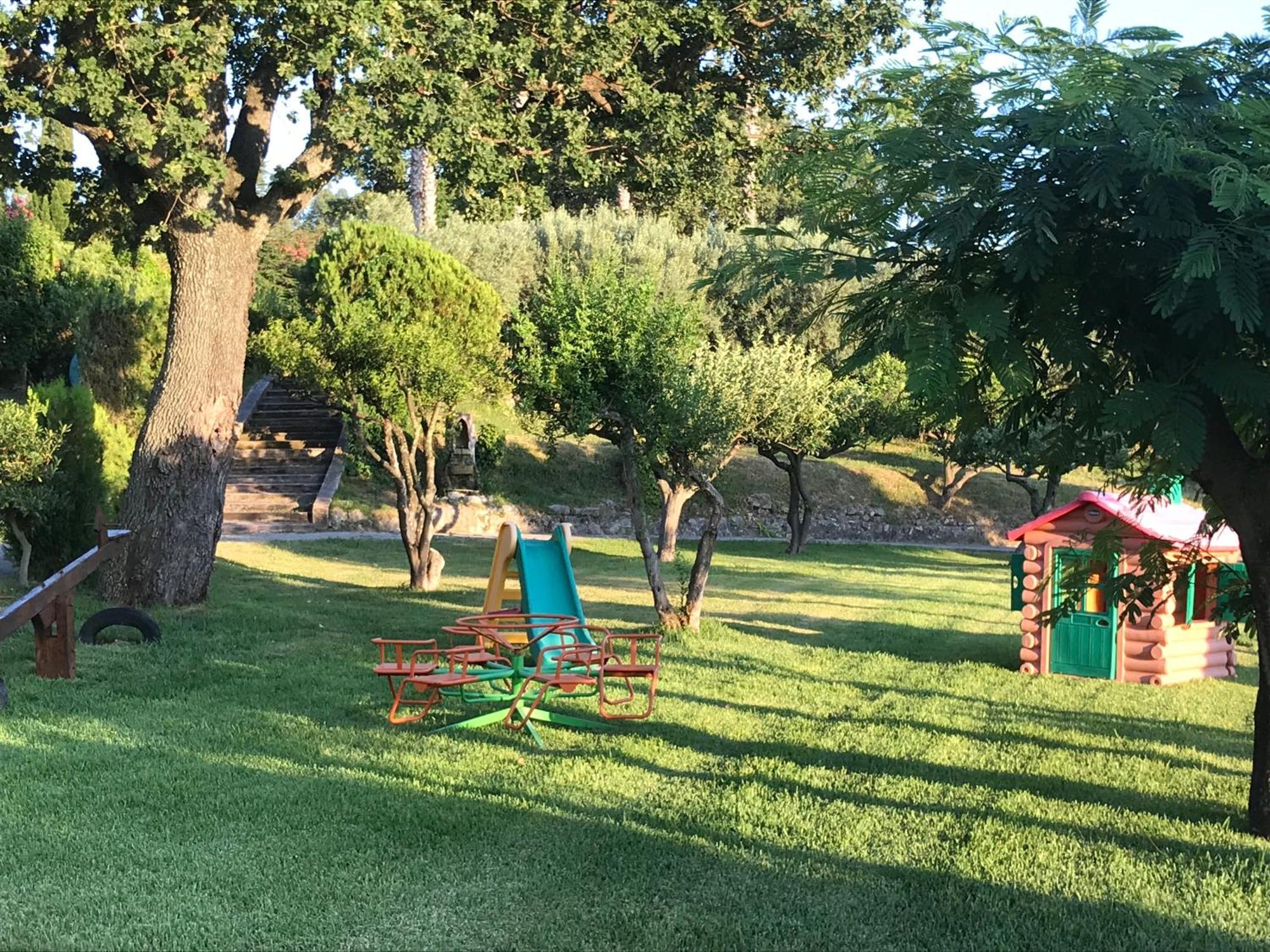 Residenza Giancesare Family Apartments Paestum Dış mekan fotoğraf