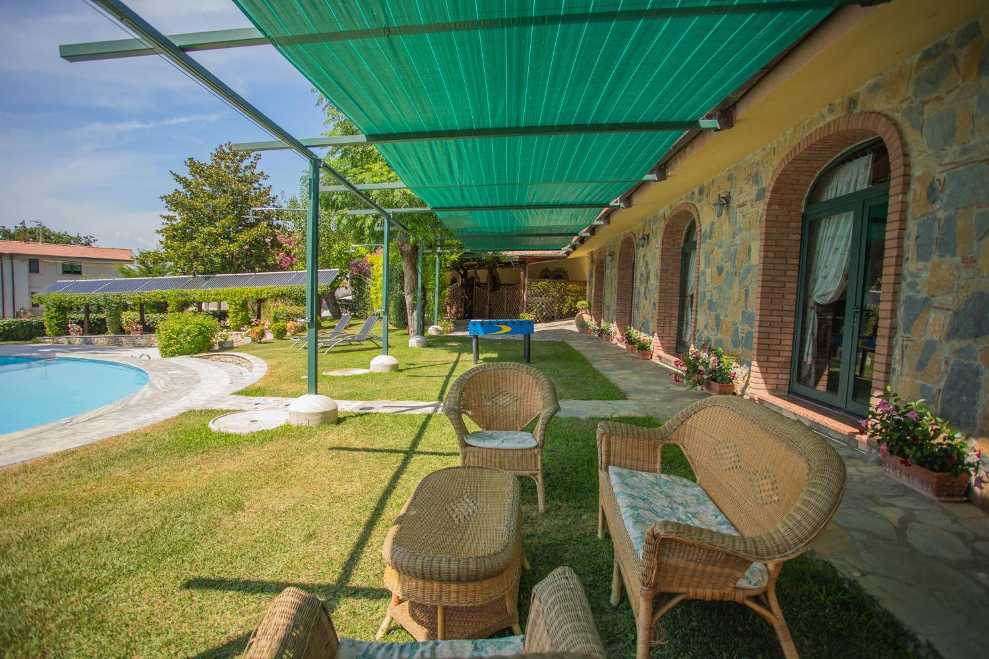 Residenza Giancesare Family Apartments Paestum Dış mekan fotoğraf