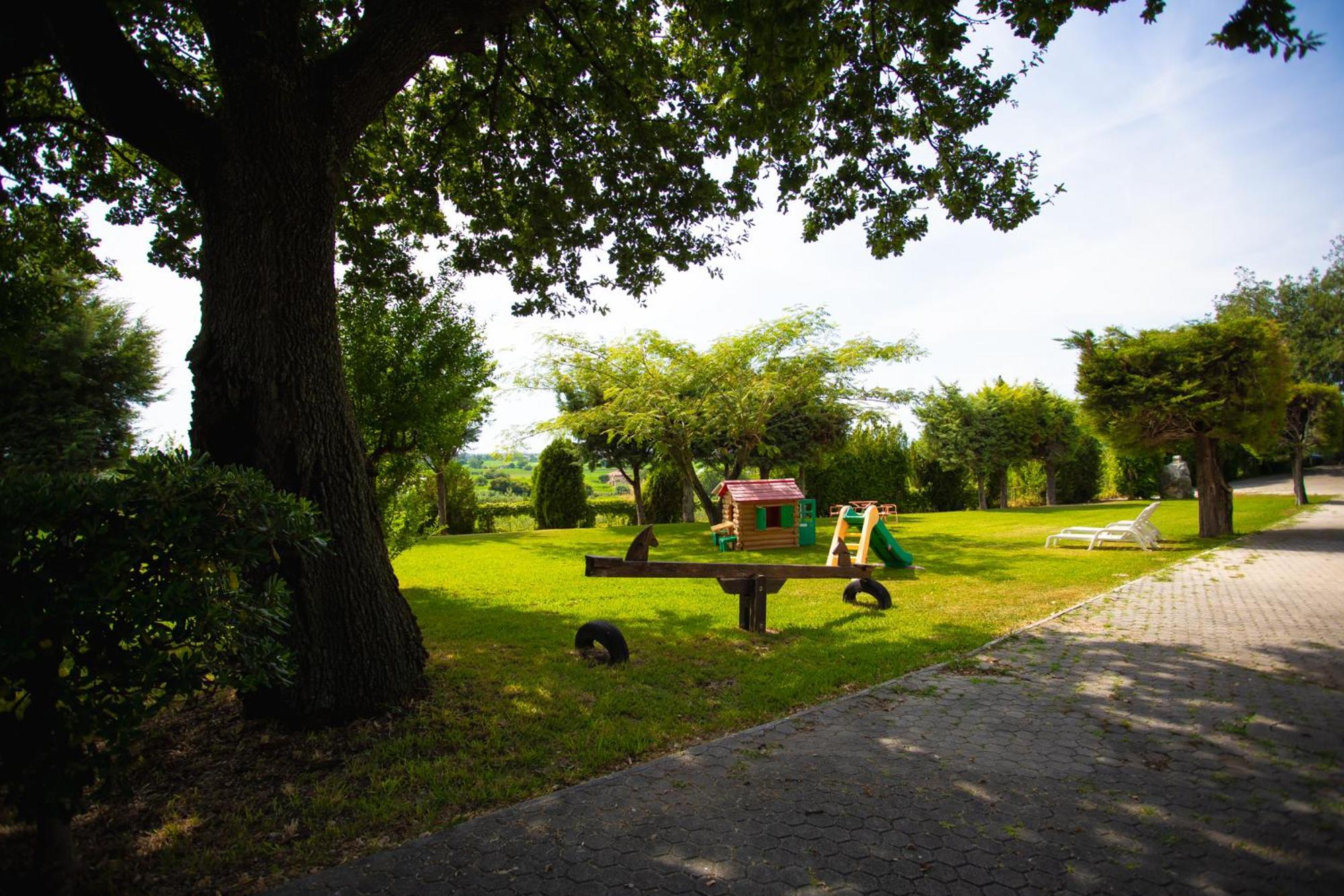 Residenza Giancesare Family Apartments Paestum Dış mekan fotoğraf