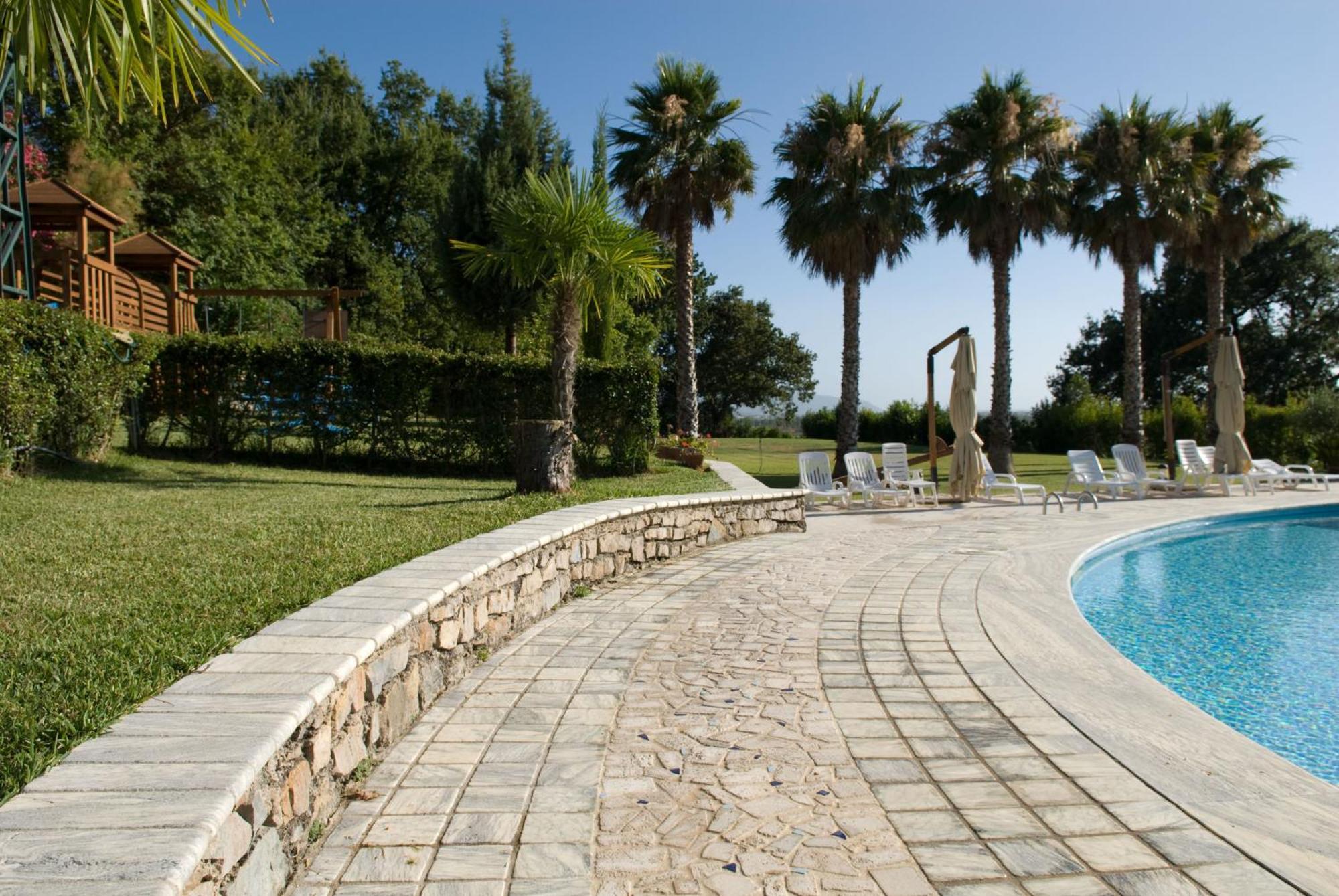 Residenza Giancesare Family Apartments Paestum Dış mekan fotoğraf