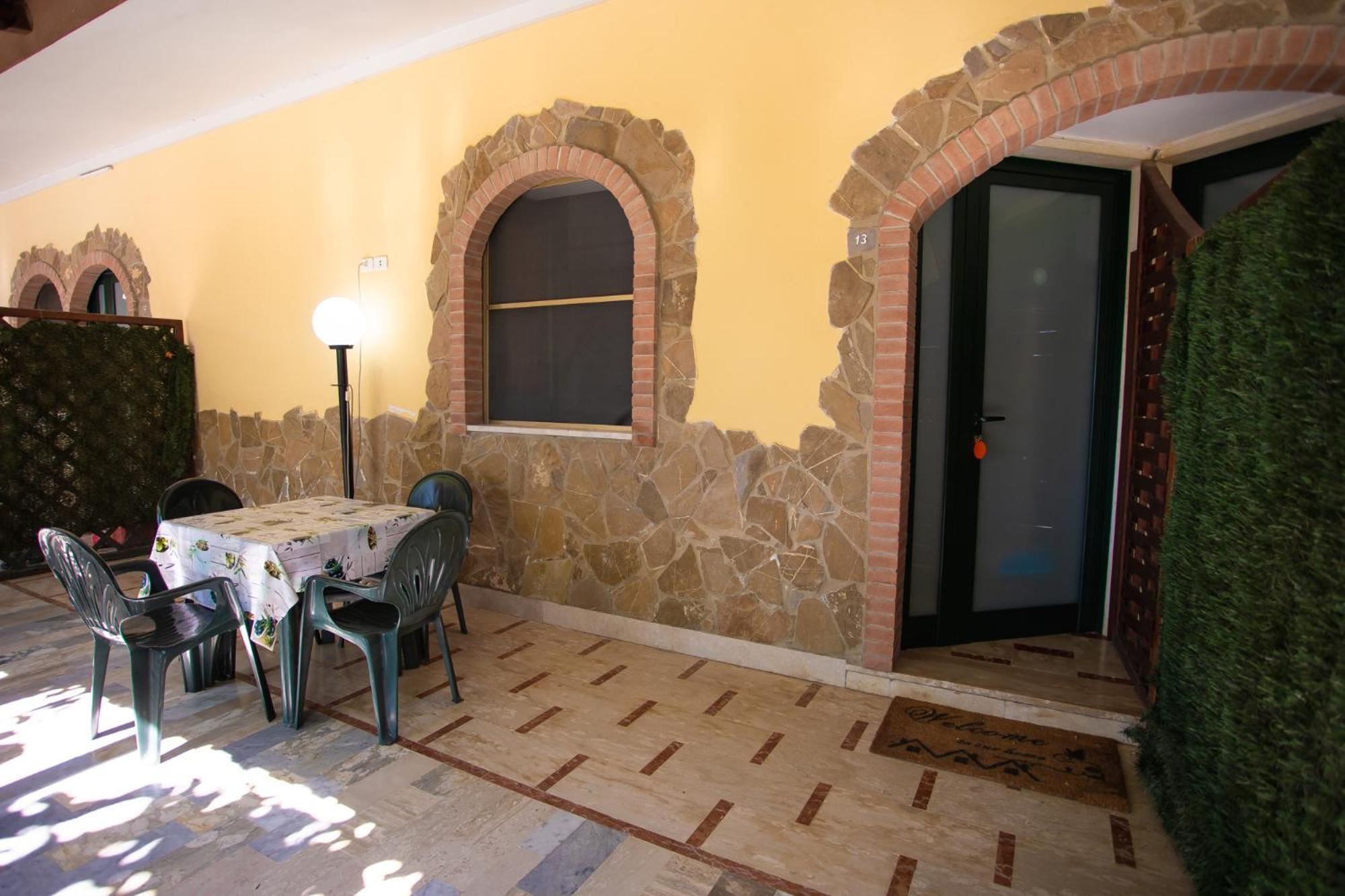 Residenza Giancesare Family Apartments Paestum Dış mekan fotoğraf